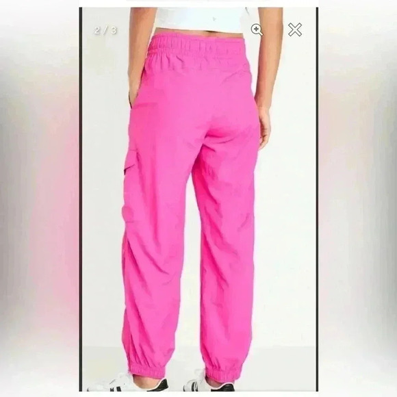 Old Navy Fuchsia Joggers - Picture 2 of 10